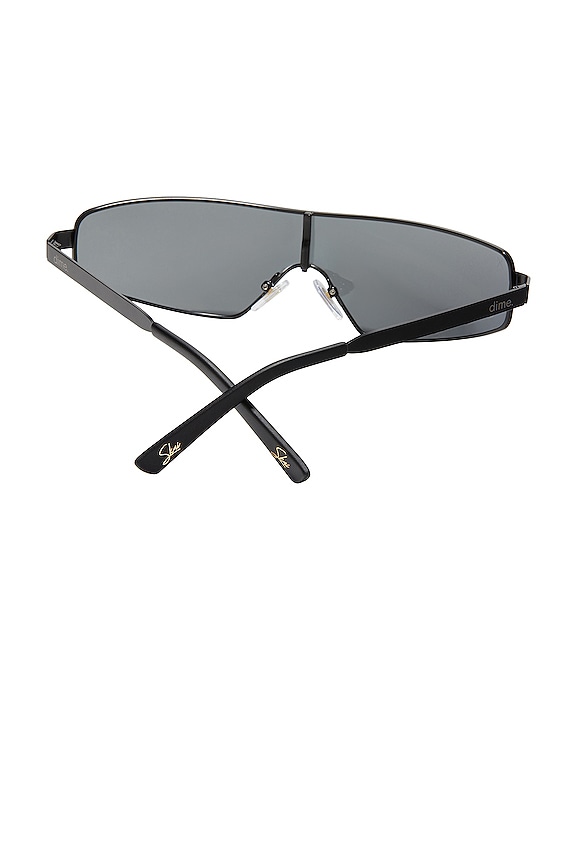 view 2 of 2 SKYAMI サングラス in Matte Black & Grey