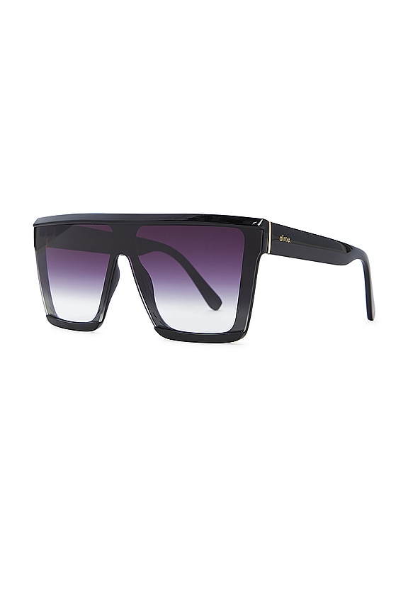 view 2 of 3 LUNETTES DE SOLEIL in Black & Polarized Grey