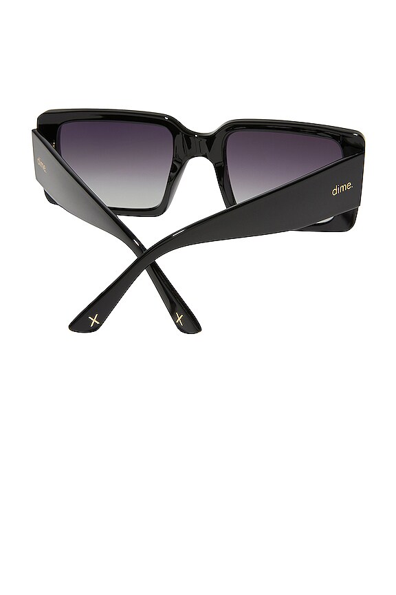 view 2 of 2 Sunset in Black & Grey Gradient Polarized