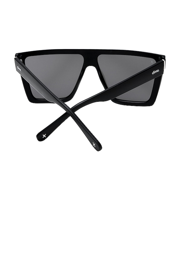 view 2 of 2 GAFAS DE SOL UNLOCKED in Matte Black Grey Mirror Lens Polarized