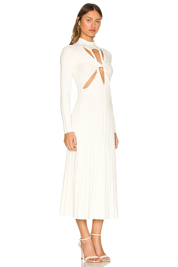 view 2 of 3 VESTIDO LUNG in Ivory