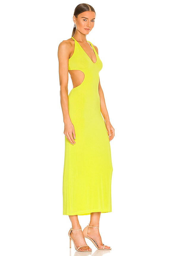 view 2 of 3 ROBE ROPE in Acid Yellow