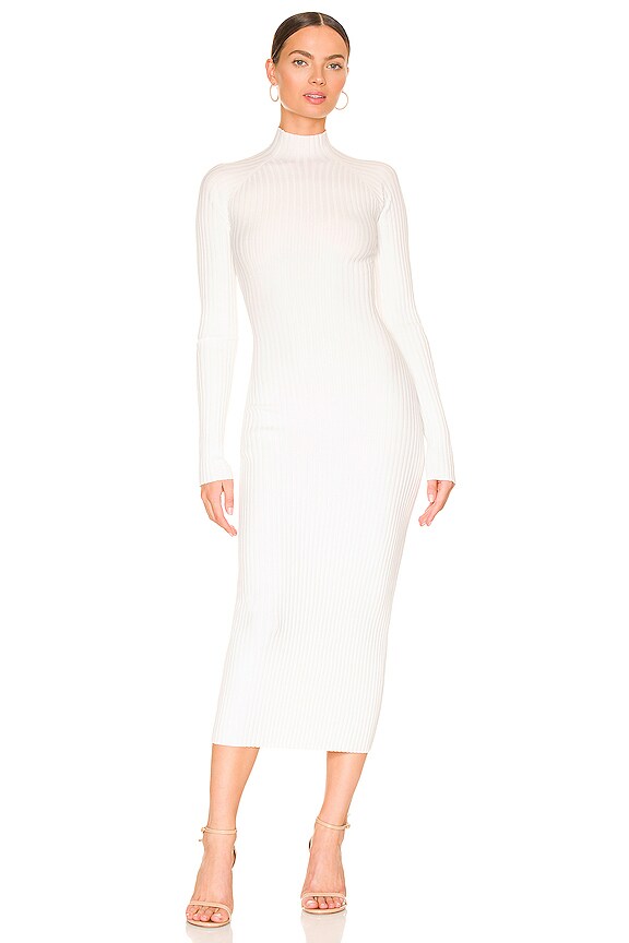 view 2 of 4 ROBE FIGURE 8 in Ivory