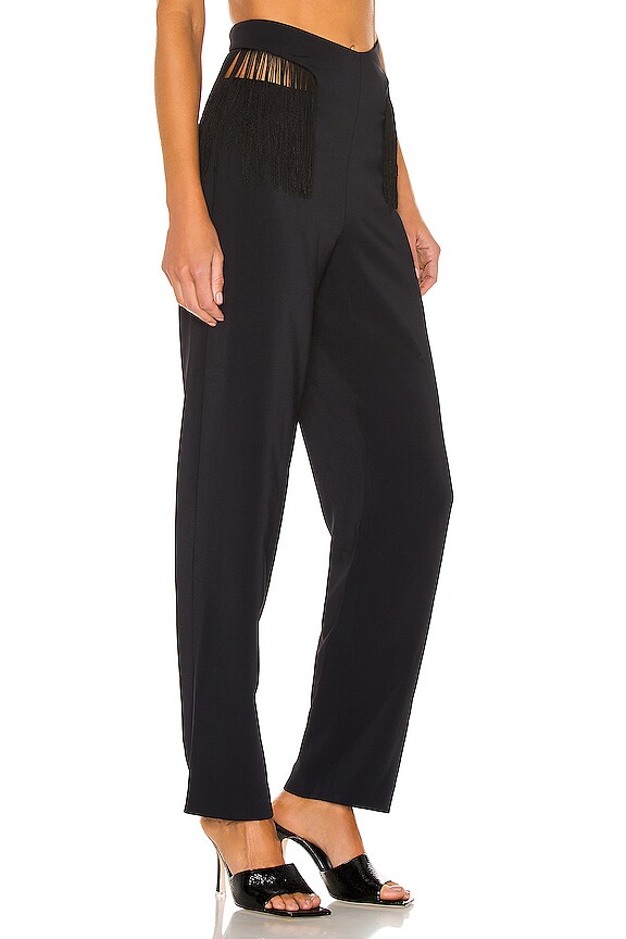 view 2 of 4 FRINGE パンツ in Midnight