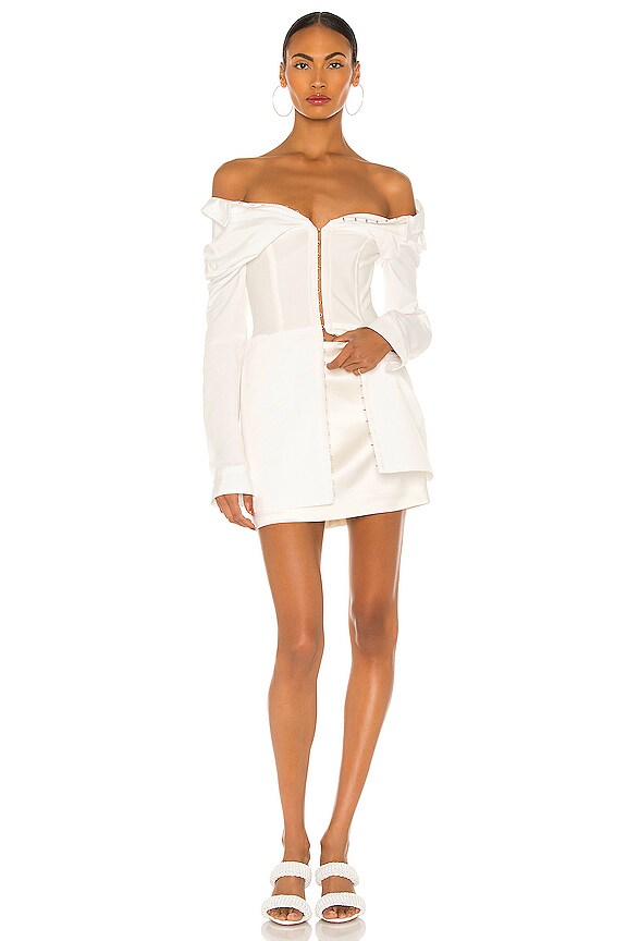 view 2 of 4 Hook Tube Shirt in Ivory