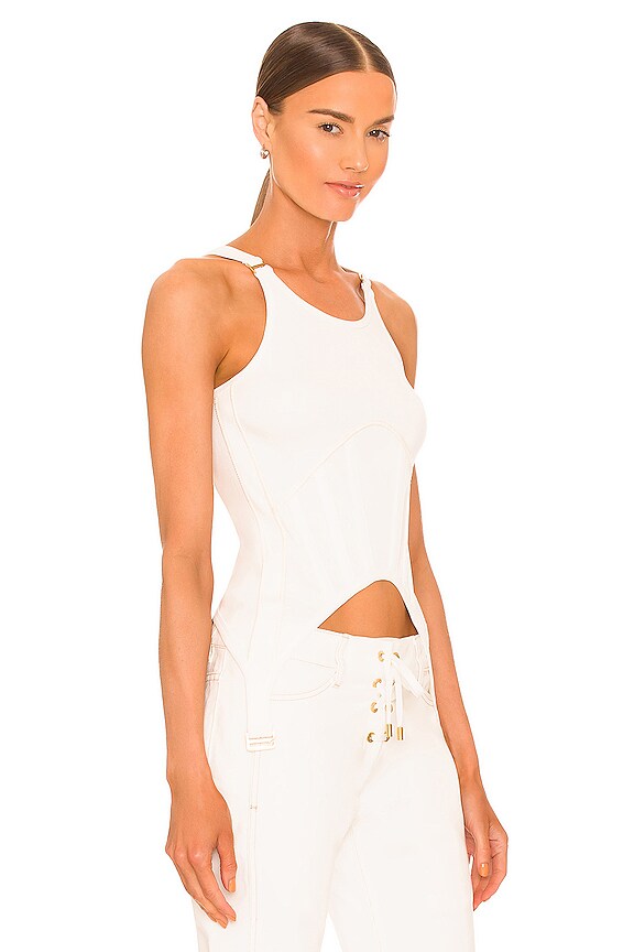 view 2 of 4 CORSÉ FIN in Ivory