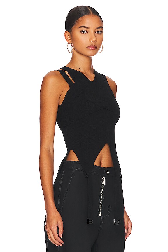 view 2 of 4 Lock Slit Tank in Black