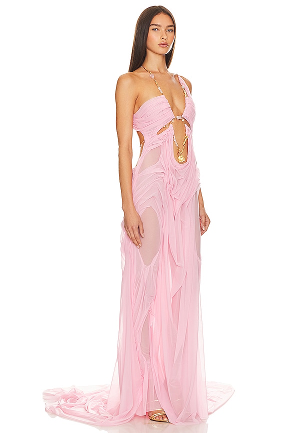 view 2 of 5 가운 in Light Pink