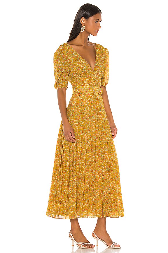 view 2 of 4 MAXIVESTIDO SWEET VIRGINIA in Sunflower