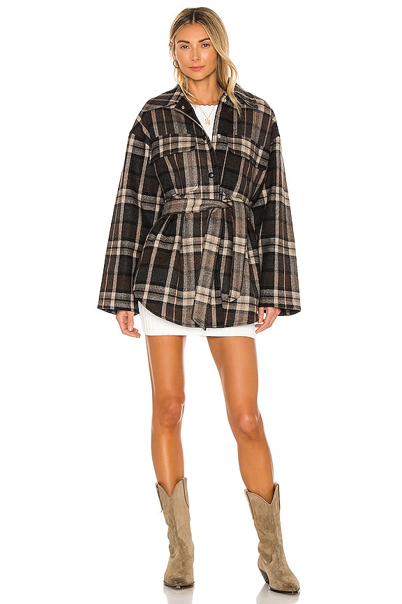 view 2 of 4 Work Shirt Jacket in Charcoal