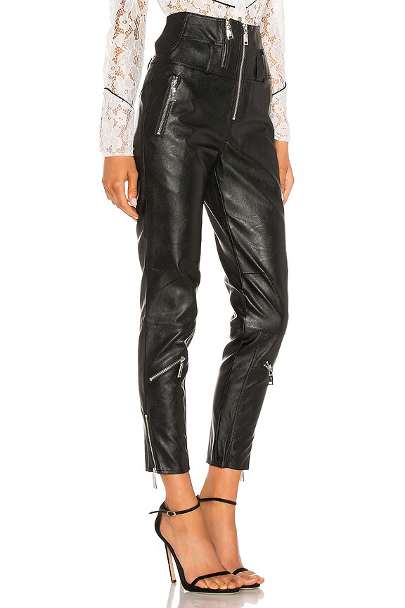 view 2 of 4 팬츠 in Black