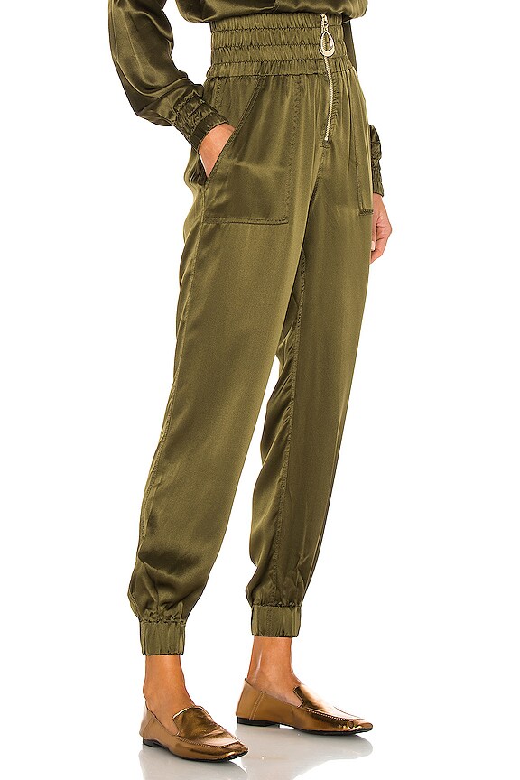 view 2 of 4 PANTALON SWEAT in Olive