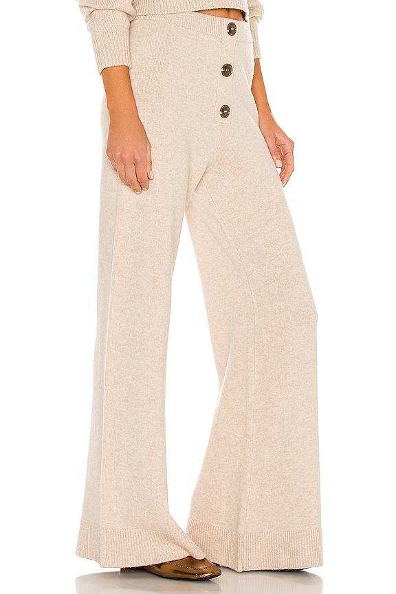 view 2 of 4 x REVOLVE High Waisted Wide Leg Pant in Oatmeal