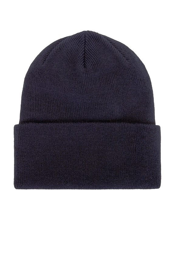 view 2 of 2 Tall Beanie in Dark Navy