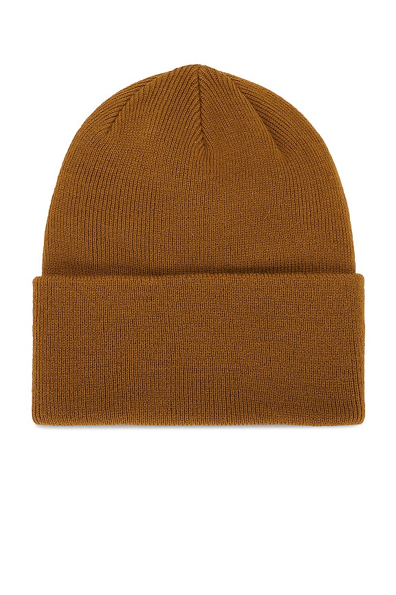 view 2 of 2 Tall Beanie in Brown Duck