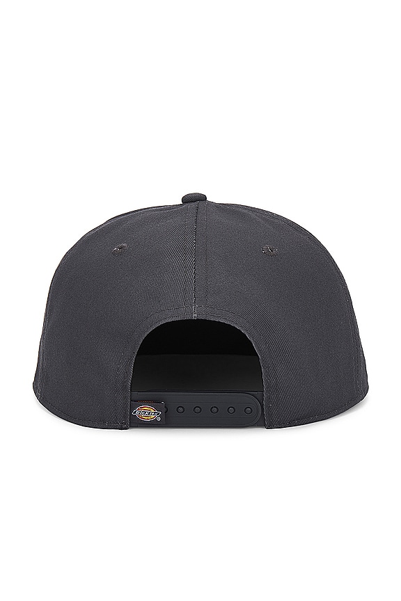 view 2 of 2 Flat Bill Cap in Charcoal