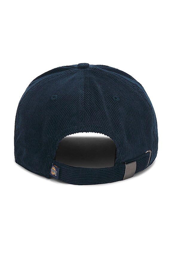 view 2 of 2 Corduroy Cap in Airforce Blue