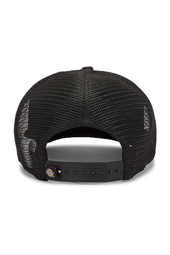 view 2 of 2 ШЛЯПА TRUCKER in Black