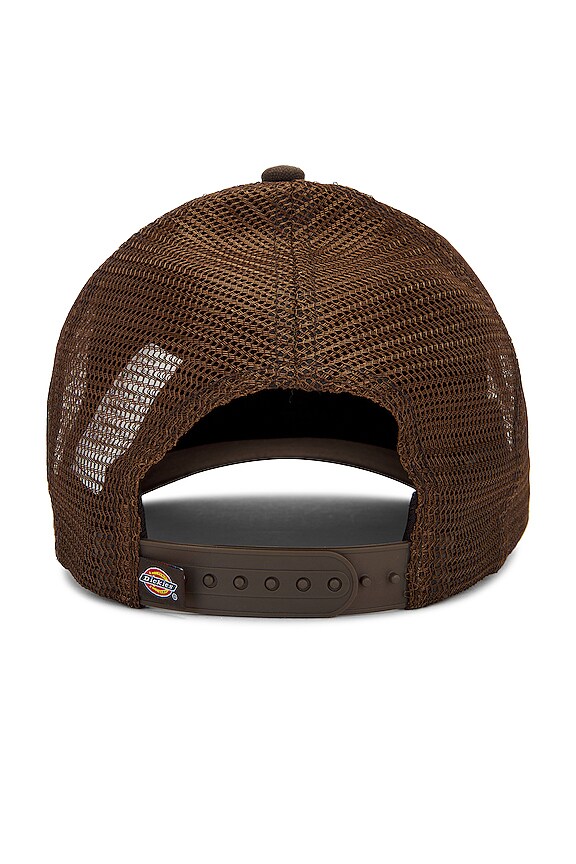 view 2 of 2 Trucker Hat in Dark Brown