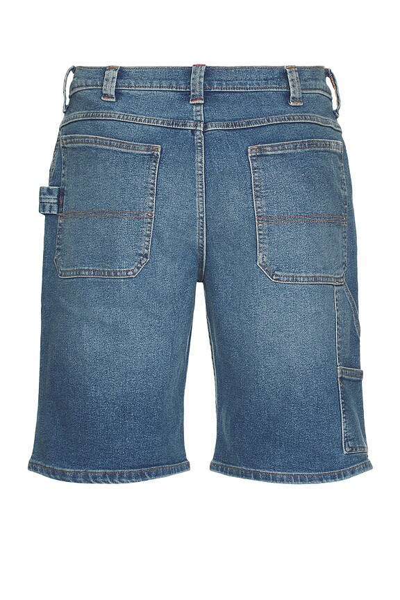 view 2 of 5 Denim Short in Denim Light Wash