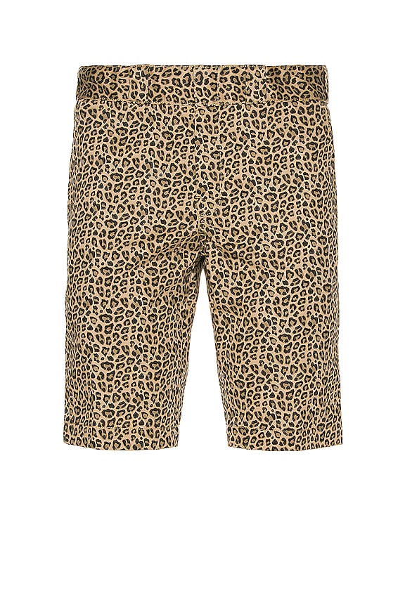 view 1 of 5 Sliver Firs Short in Leopard