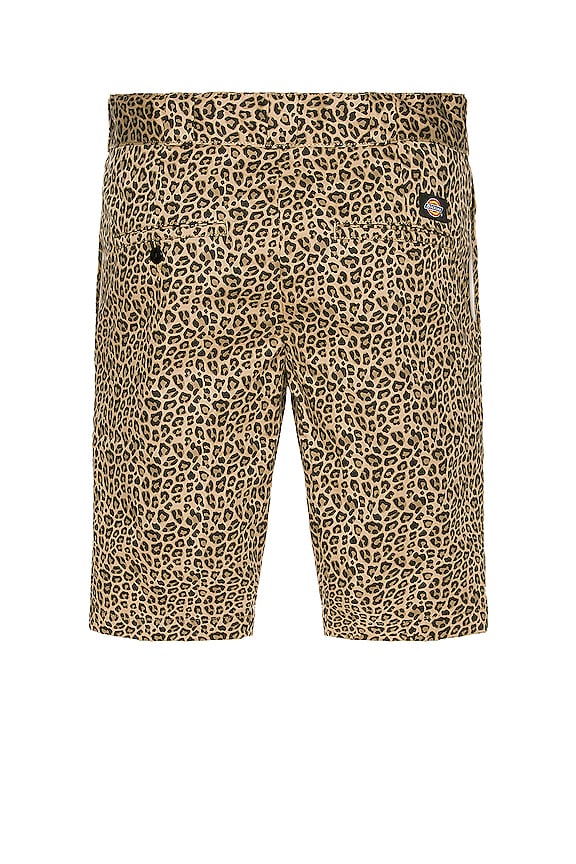 view 2 of 5 Sliver Firs Short in Leopard