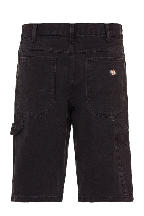 view 2 of 5 ШОРТЫ in Stonewashed Black