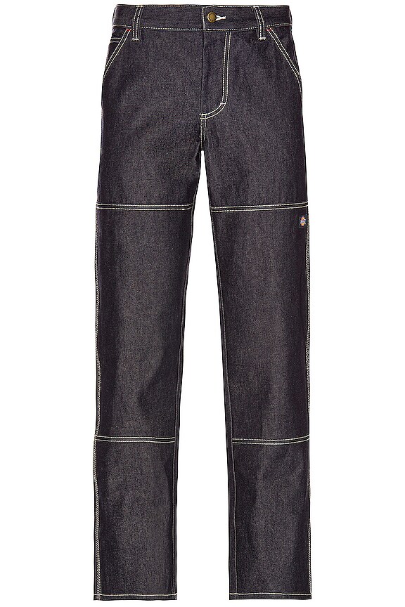 view 2 of 3 PANTALÓN 100 in Indigo Blue