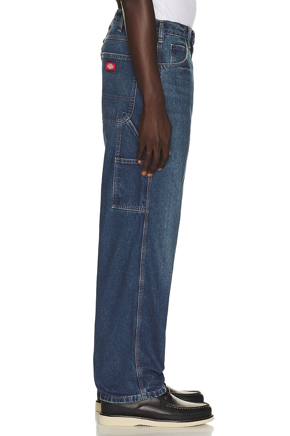 view 2 of 7 Worn in 1993 Carpenter Jean in Vickery Wash