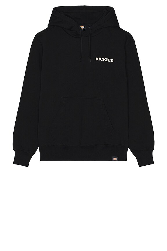 view 2 of 4 SWEAT À CAPUCHE in Black