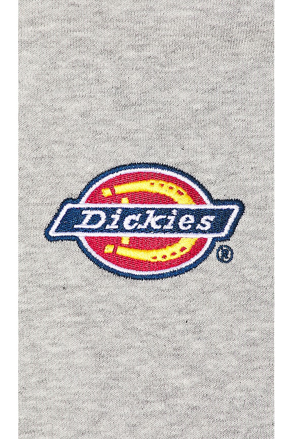 view 3 of 4 Chest Hit Logo Hoodie in Heather Gray