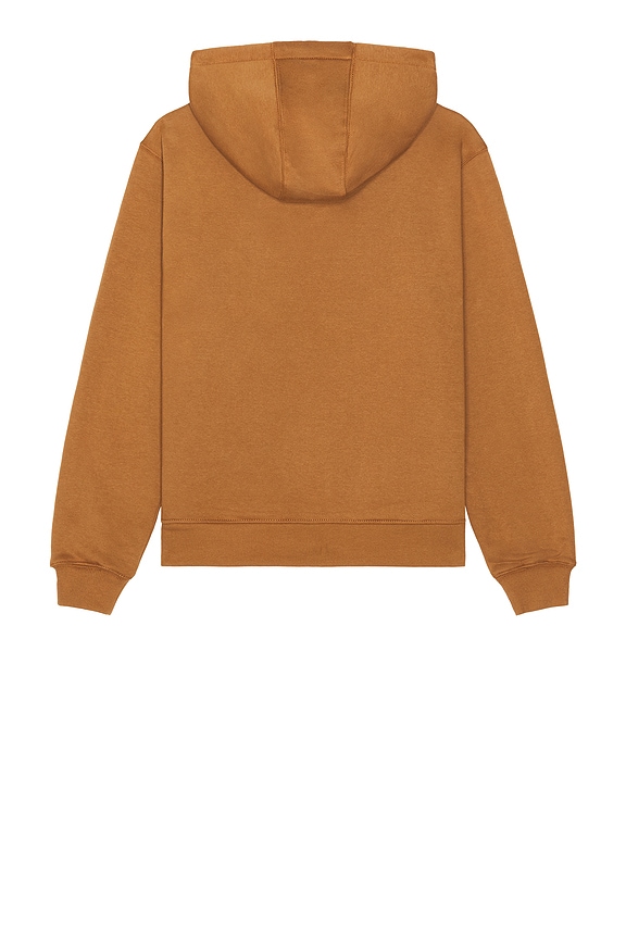 view 2 of 5 VELLÓN FULL ZIP THERMAL LINED in Brown Duck