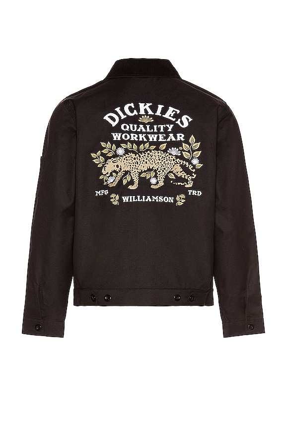 view 1 of 3 CHAQUETA FORT LEWIS in Black