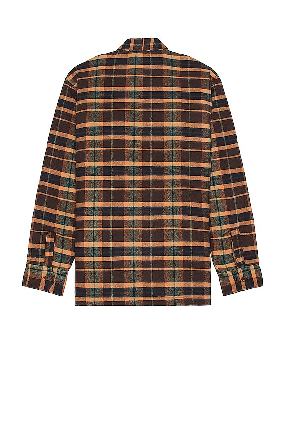 view 2 of 4 MOULTON 자켓 in Brown Gingerbread & Dark Ivy Plaid