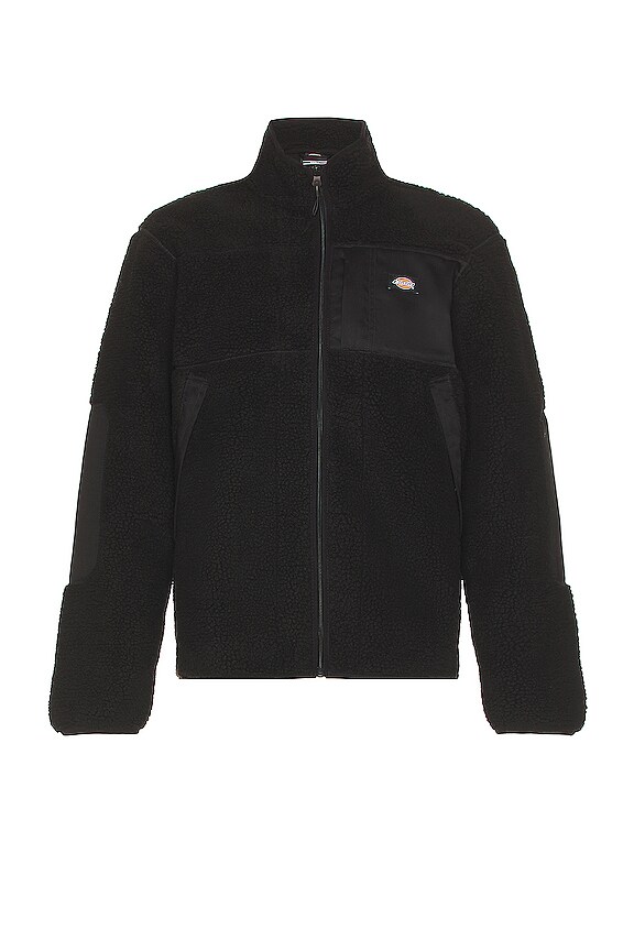 view 1 of 4 Red Chute Sherpa Jacket in Black