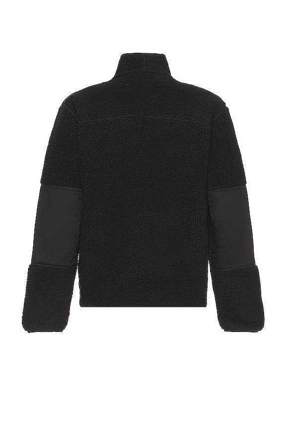 view 2 of 4 Red Chute Sherpa Jacket in Black