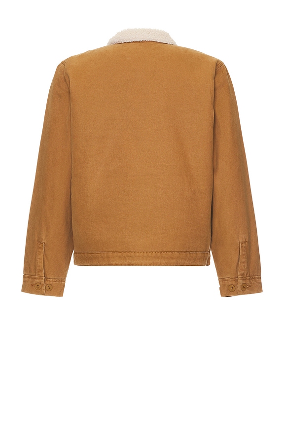 view 2 of 4 CHAQUETA DECK in Stonewashed Brown Duck