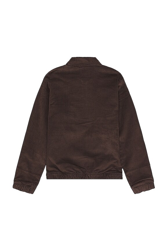 view 2 of 4 Lined Corduroy Jacket in Brown