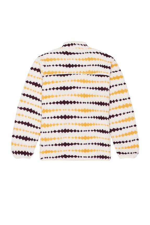 view 2 of 5 КУРТКА in Ecru & Grape Tine