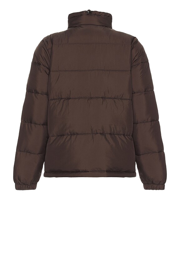 view 2 of 5 КУРТКА in Chocolate Brown