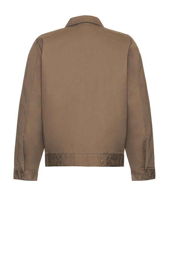 view 2 of 4 Insulated Eisenhower Jacket in Mushroom