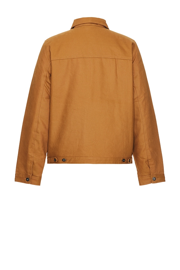 view 2 of 4 Canvas Jacket in Brown Duck