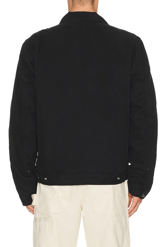 view 2 of 5 Canvas Painter Jacket in Black