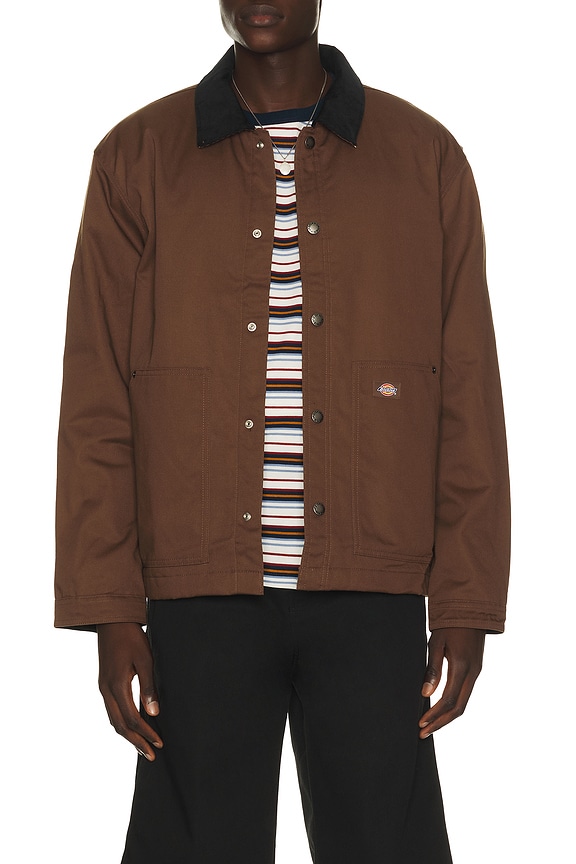 view 1 of 5 Barn Jacket in Timber Brown