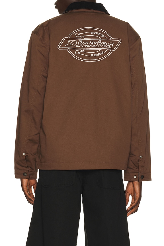 view 2 of 5 Barn Jacket in Timber Brown