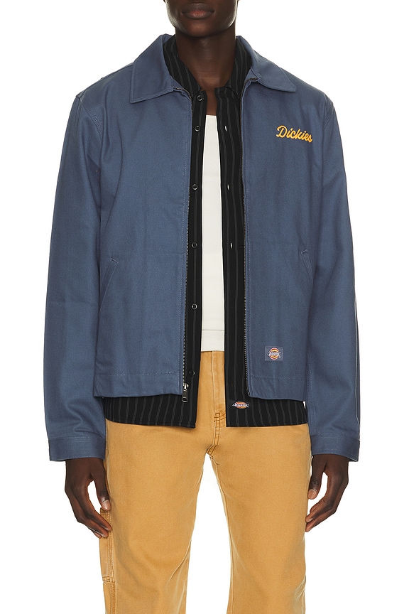 view 1 of 5 Wellsville Painter Jacket in Retro Indigo