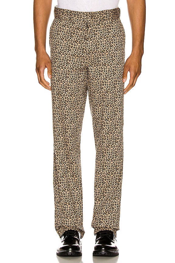 view 1 of 3 PANTALON SILVER FIRS in Leopard