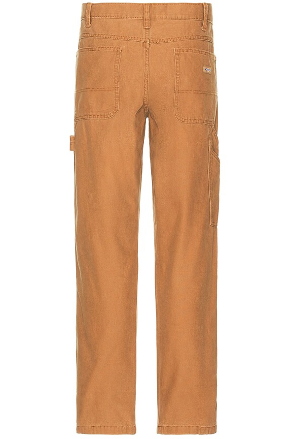 view 2 of 5 Duck Carpenter Pants in Stonewashed Brown Duck