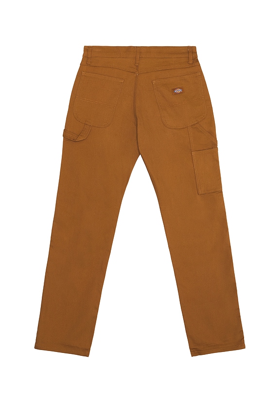view 2 of 6 Flex Duck Carpenter Pant in Brown Duck