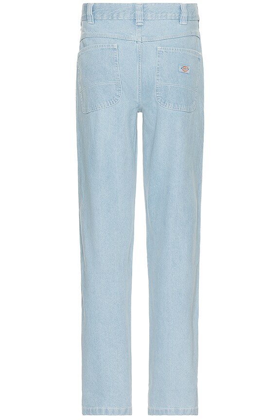 view 2 of 5 Utility Front Denim Jean in Denim Vintage Wash